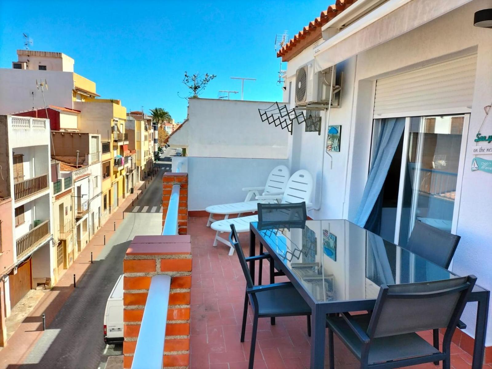 Apartiabeach Apartamentos Alcossebre Buitenkant foto